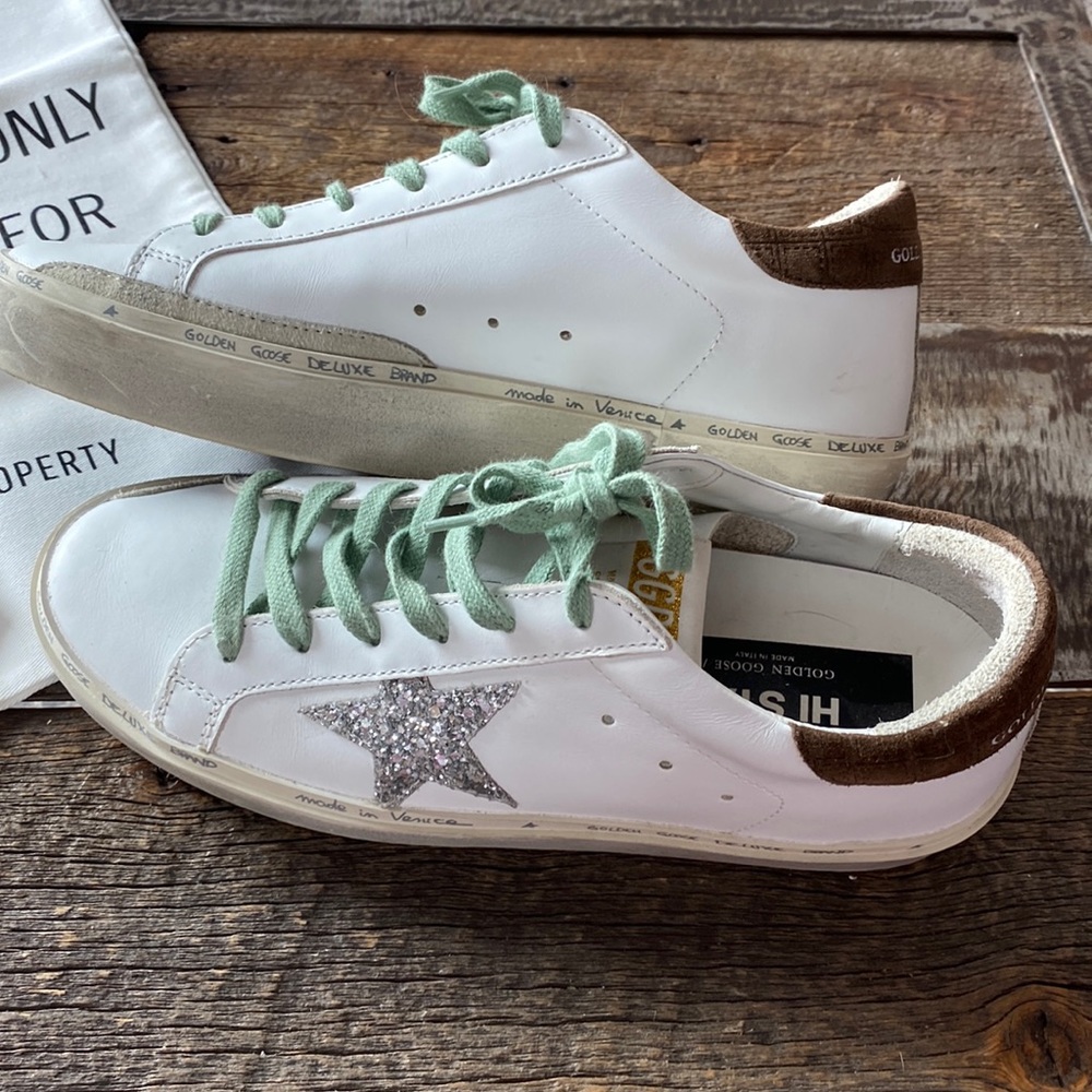 Golden Goose Hi Star - Size: 40